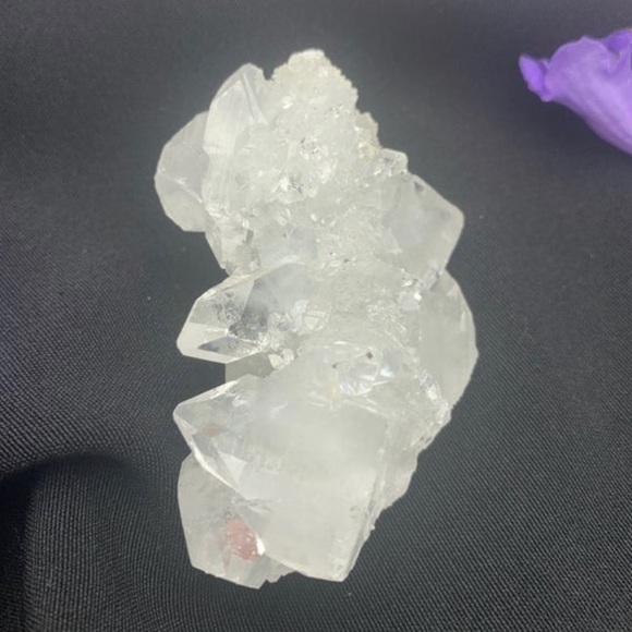 SOLD ✨Many Faced Apophyllite Spiral cluster✨ - Picture 9 of 9